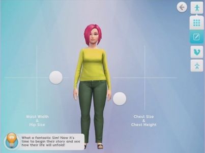sims 4 change breast size